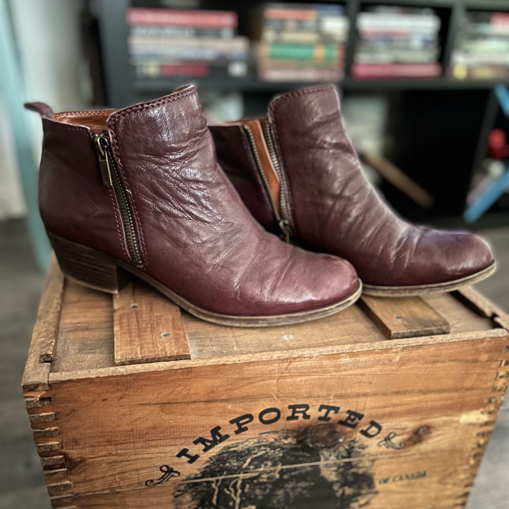Lucky Brand Ankle Booties 9